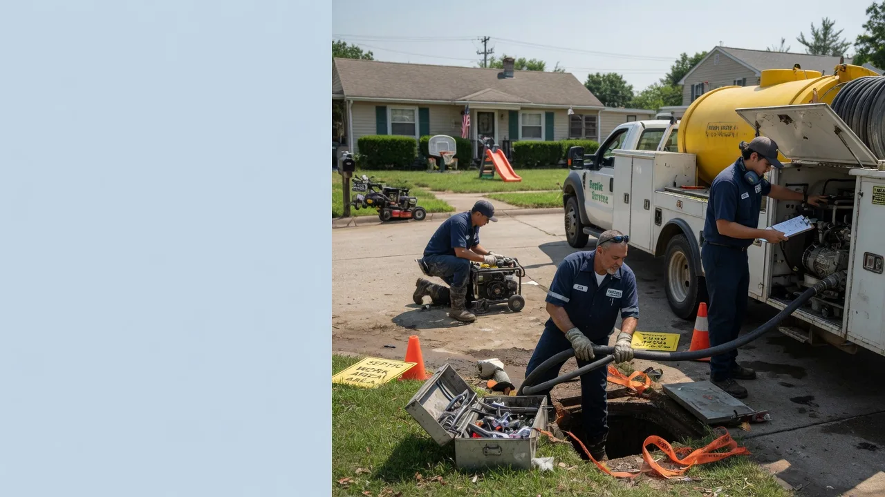 Septic Tank Pumping in Wyckoff, NJ near me